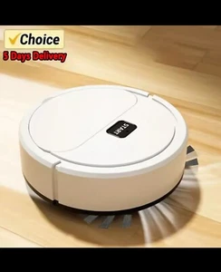2024 Mini aspirapolvere robot portatile automatico da pavimento domestico BIANCO - Foto 1 di 6