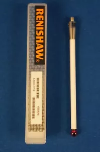 Renishaw HAAS MAZAK Cerámica 100 X 6 MM Máquina Herramienta Estilo Nuevo en Caja Garantía - Imagen 1 de 10