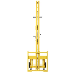 Drywall Rolling Lift Panel Hoist Lockable Tool Heavy Duty Drywall Lifter 150LBS - Picture 1 of 8
