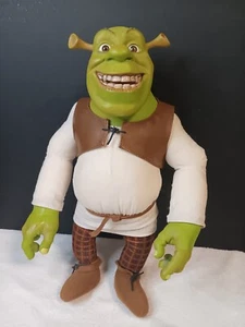 "Figura de cuerpo suave Shrek Posable McFarlane Toys Dreamworks 2001 súper talla 14-15""" - Imagen 1 de 9