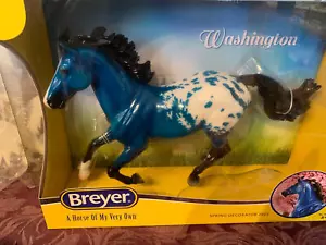 Breyer Modello Cavalli 2023 Primavera Edizione Speciale Decorazione Appaloosa Washington - Foto 1 di 4