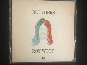 Roy Wood - Boulders - (von ELO) 1. Album - Original Torfalte - United Artists - 1973 - Bild 1 von 4