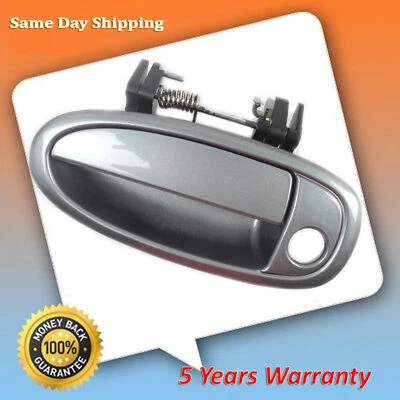 For 1995-1999 Toyota Avalon Silver Spruce 6M3 Front Left Outside Door Handle - Image 1 of 4