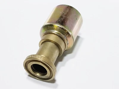 WH 43020U-G20 1 1/4" Hose ID x 1 1/4" Split Flange Straight No Skive SAE Code 61 - Image 1 of 4