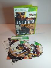 BATTLEFIELD HARDLINE Microsoft Xbox 360 2015 Complete CIB Tested