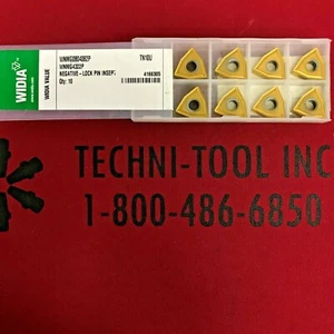 Paquete de 8 insertos WNMG4322P TN10U 4166305 - Imagen 1 de 1