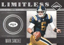 2011 Limited Football Limitless #12 Mark Sanchez /249