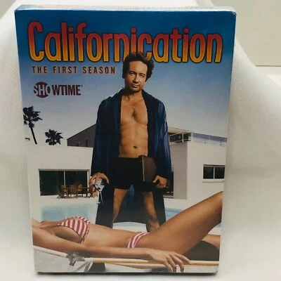 Californication The First Season DVD 2007 David Duchovny New In Package - Image 1 of 4