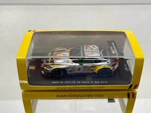 SPARK SB054 BMW Z4 GT3 24H SPA 2013 #4 CATSBURG -1:43- GOOD IN BOX - 525 - Foto 1 di 9