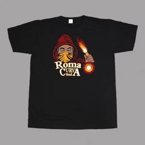 ROMA MAGLIETTA SHIRT STADIO ROMA ULTRAS CURVA SUD TIFOSO UOMO REGALO - Picture 1 of 3
