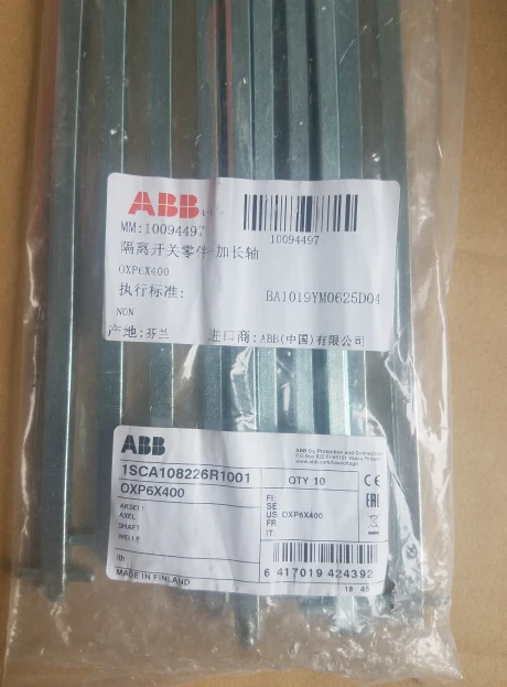 1PC Original ABB isolation switch accessory OXP6X400 Free shipping - Image 1 of 1