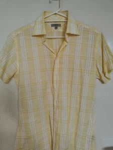 burberry mens shirt Size S - Picture 1 of 2