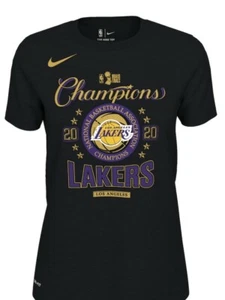NIKE Original Lakers Women's T-Shirt LARGE NEW WITH TAGS - Picture 1 of 2