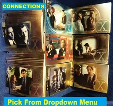 2005 Inkworks X-Files Connections base Trading Cards  U-PICK-1