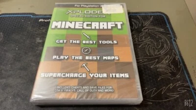 Playstation 3 Xploder Minecraft Save Data GTA 5 Call Of Duty Cheats As Well ^o^ - Image 1 of 3