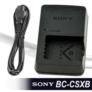 BC-CSXB Charger For Sony NP-BX1 Battery RX100 RX1 HX300 WX300 HDR-AS15 AS10 CSXB - Picture 1 of 2