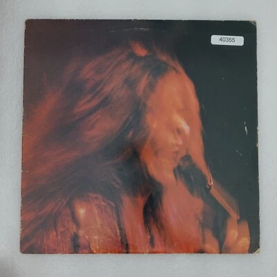 Janis Joplin I Got Dem Ol Kozmic Blues Again Mama LP Vinyl Record Album - Image 1 of 4