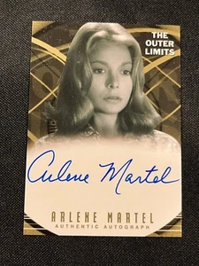 Rittenhouse Outer Limits Arlene Martel Consuela Biros A20 Autograph Card AA - Picture 1 of 2