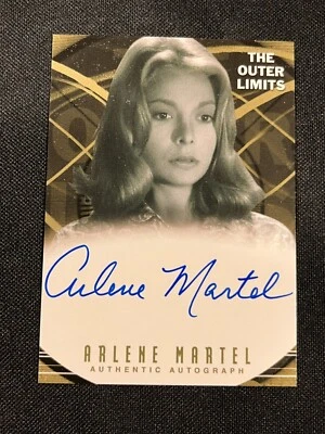 Rittenhouse Outer Limits Arlene Martel Consuela Biros A20 Autograph Card AA - Image 1 of 2