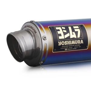 Yoshimura Auspuff Titan blau GP-Magnum Low Level Full Honda MSX 125G 16-20