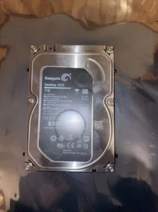 APPLE SEAGATE ST1000DM003 - 1TB HDD 3.5” FUSION DRIVE - 655-1724H - 1ER162-045 - Picture 1 of 1