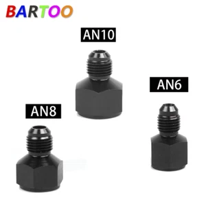 AN3 AN4 AN6 AN8 AN10 AN12 Female to Male Expander Aluminum Fitting Adapter - Foto 1 di 10