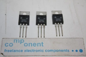 7905CT MOTOROLA Negative Voltage Regulator 3-Terminal - 2 Pcs (RB-0) - Picture 1 of 5