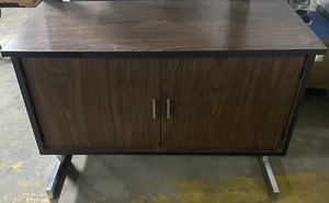 1970s bar • Credenza • tv stand office NYC buffalo college dorm loft christmas - Picture 1 of 2