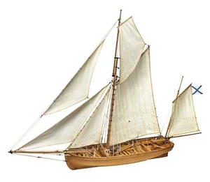 1/48 "Zwölf Apostel" Holzschiffsmodellbausatz - Meister Korabel - Bild 1 von 14