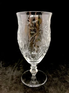 Libbey Rock Sharpe LYNHURST #2005 bicchiere calice tè freddo 6 3/8" - come nuovo! - Foto 1 di 7