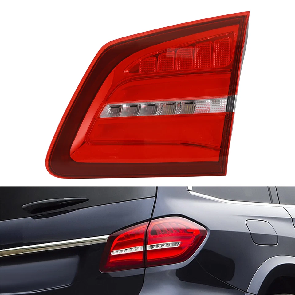 Right Inner Tail Light For 2017-2019 Mercedes-Benz GLS450 GLS550 GLS63 AMG X166 - Изображение 1 из 4