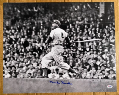 Duke Snider SIGNED 16x20 Photo HOF Brooklyn LA Dodgers PSA/DNA AUTOGRAPHED - Image 1 of 3