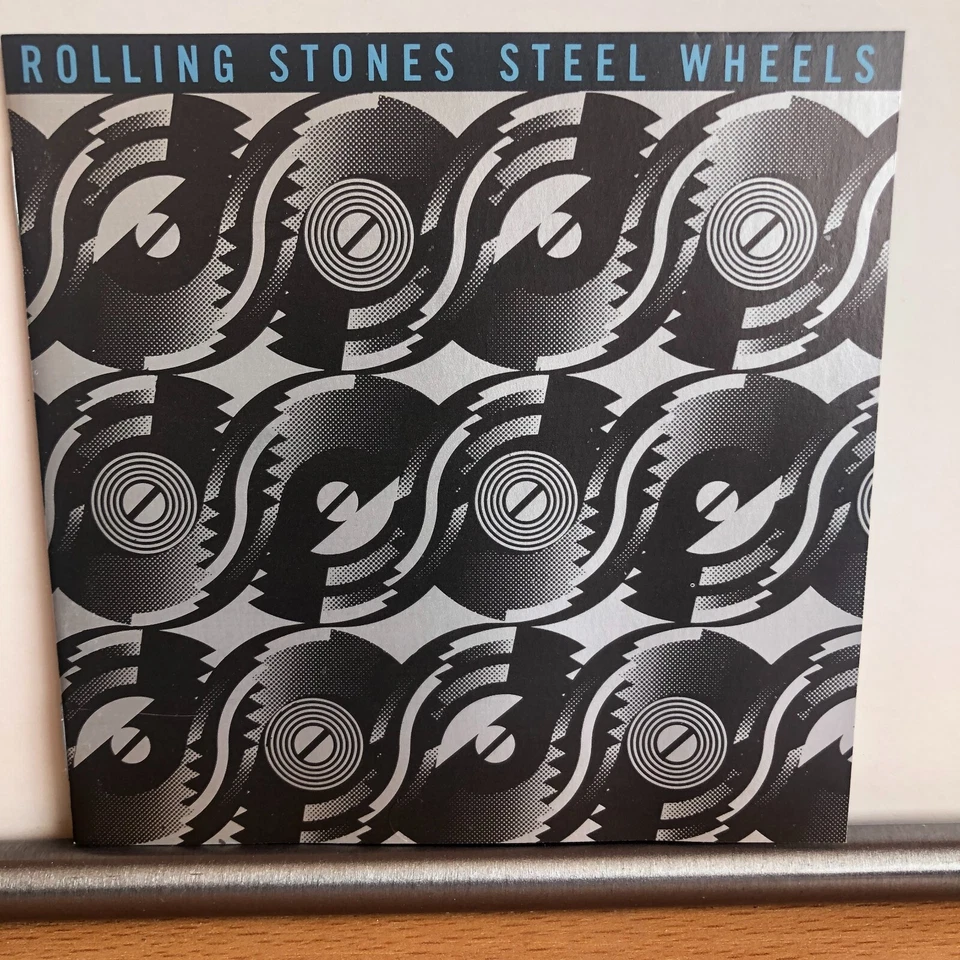 Rolling Stones – Steel Wheels - CD  1989 - Bild 1 von 3