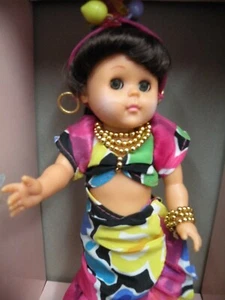 vtg Ginny Goes To Rio Vogue Carnival costumed vintage 1990's boxed doll #71-2730 - Picture 1 of 5