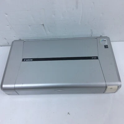 Canon PIXMA iP100 K10296 Photo Inkjet Printer - Image 1 of 3