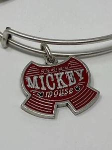 Disney The Original Mickey Mouse Pants Silver Alex and Ani Bracelet - Picture 1 of 3