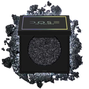 AUTHENTIC DOSE OF COLORS COSMETICS EYESHADOW BLOCK PARTY COLLECTION XRAY BLACK - Picture 1 of 6