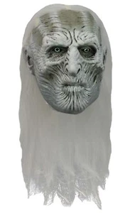 Officially Licenced Game of Thrones White Walker Full Latex Overhead Mask - Picture 1 of 1