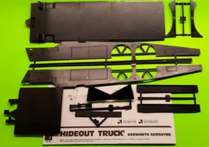 1/25 Tyrone Malone Hideout Kenworth Aerodyne Transporter Truck Hauler Bed Car - Picture 1 of 11