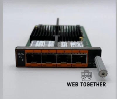 HPE N9Z39A Primera 600 32Gb 4-port Fibre Channel Host Bus Adapter / P00765-001 - Image 1 of 4