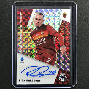 2020-21 Mosaic Serie A RICK KARSDORP Autographs #RK