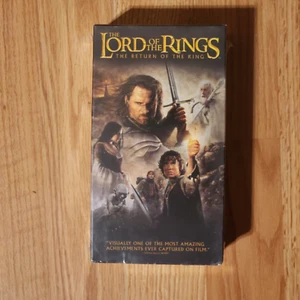 THE LORD OF THE RINGS THE RETURN OF THE KING VHS Sealed - Picture 1 of 4