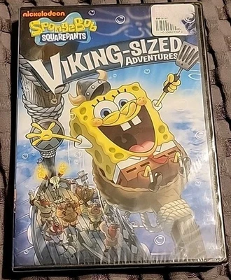 NEW SpongeBob SquarePants: Viking-Sized Adventures (DVD, 2010) SEALED - Bild 1 von 4