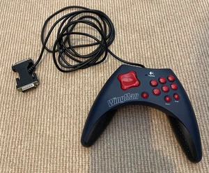 Logitech Wingman Gamepad Controller - Vintage Computer Retro PC - Game Port - Picture 1 of 9