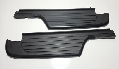 1995 - 2004 Toyota Tacoma OEM Rear Bumper STEP PAD RH & LH - Image 1 of 4
