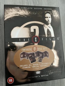 The X-Files - The Complete Second Season - Collector’s Edition #16502 - DVD (UK) - Picture 1 of 3