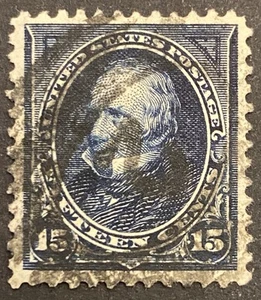 US Scott 259 15c Used Nice Jambo  Margins and Well Centered - Picture 1 of 2