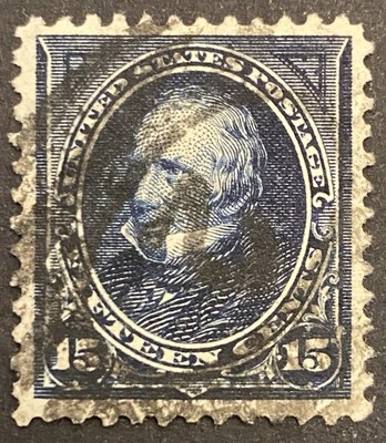 US Scott 259 15c Used Nice Jambo  Margins and Well Centered - Image 1 of 2