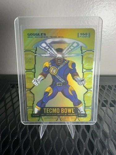 2026 Bo Jackson Battle Arena Goggles Steel Gold Coin Flip #GC548