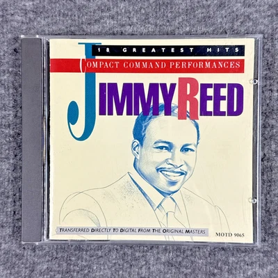 Jimmy Reed: 18 Greatest Hits Command Performance (CD, 1986) MOTD 9065 Foto 1 de 4